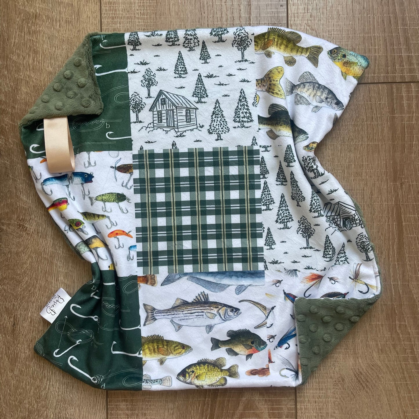 Lovey - Fishing Patchwork