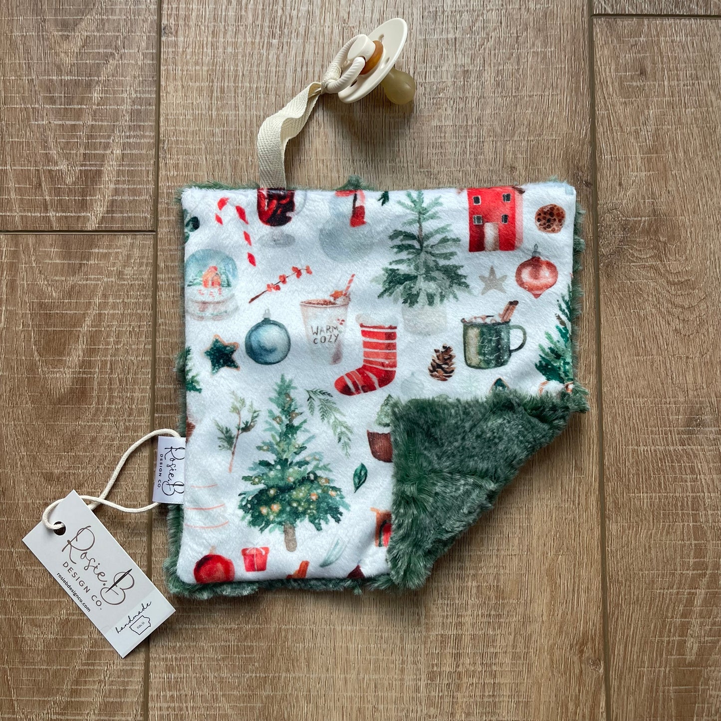Paci Pal - Winter Christmas