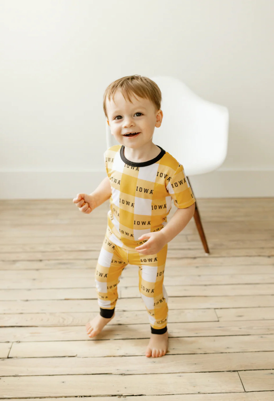 Iowa Grid- Bamboo Pajamas