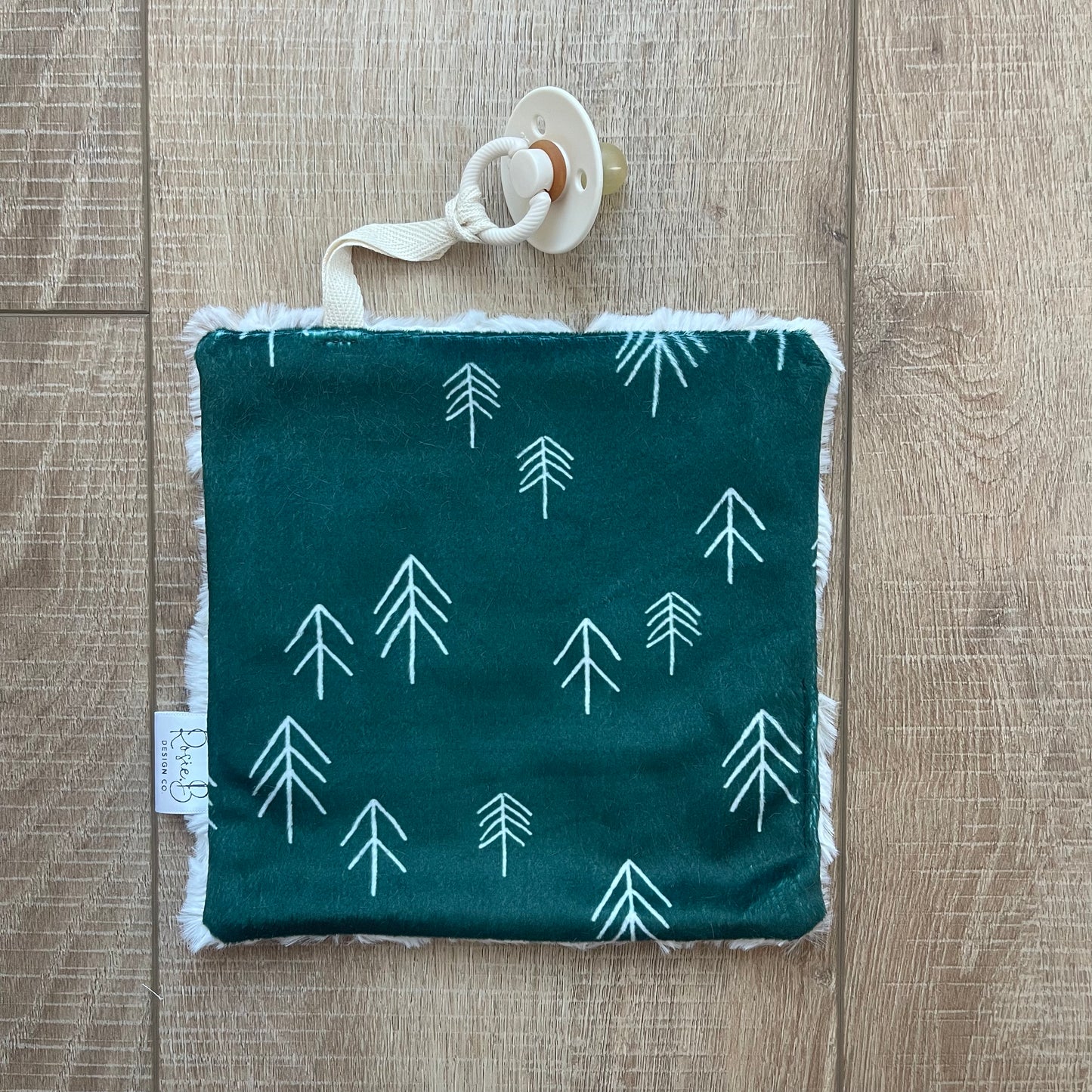 Paci Pal -Evergreen Trees
