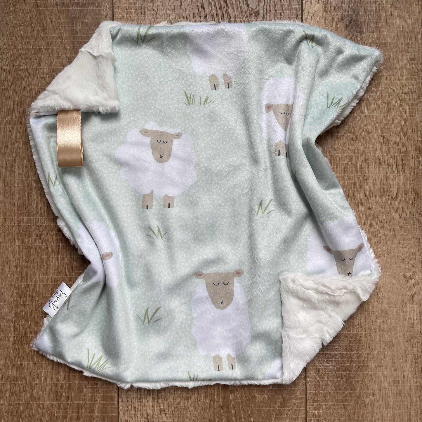 Lovey - Light Green Sheep