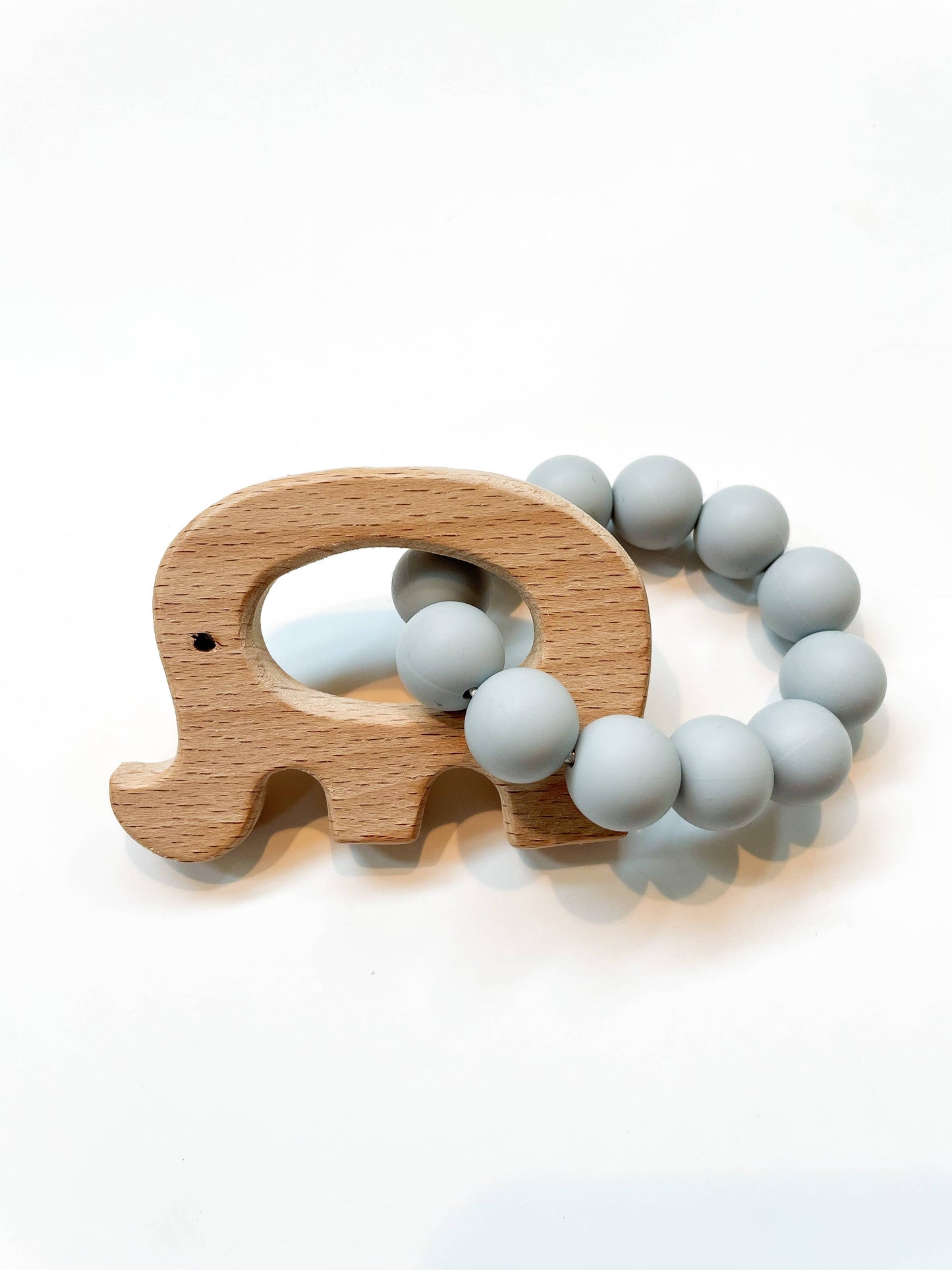 Basic Elephant Teether: Navy