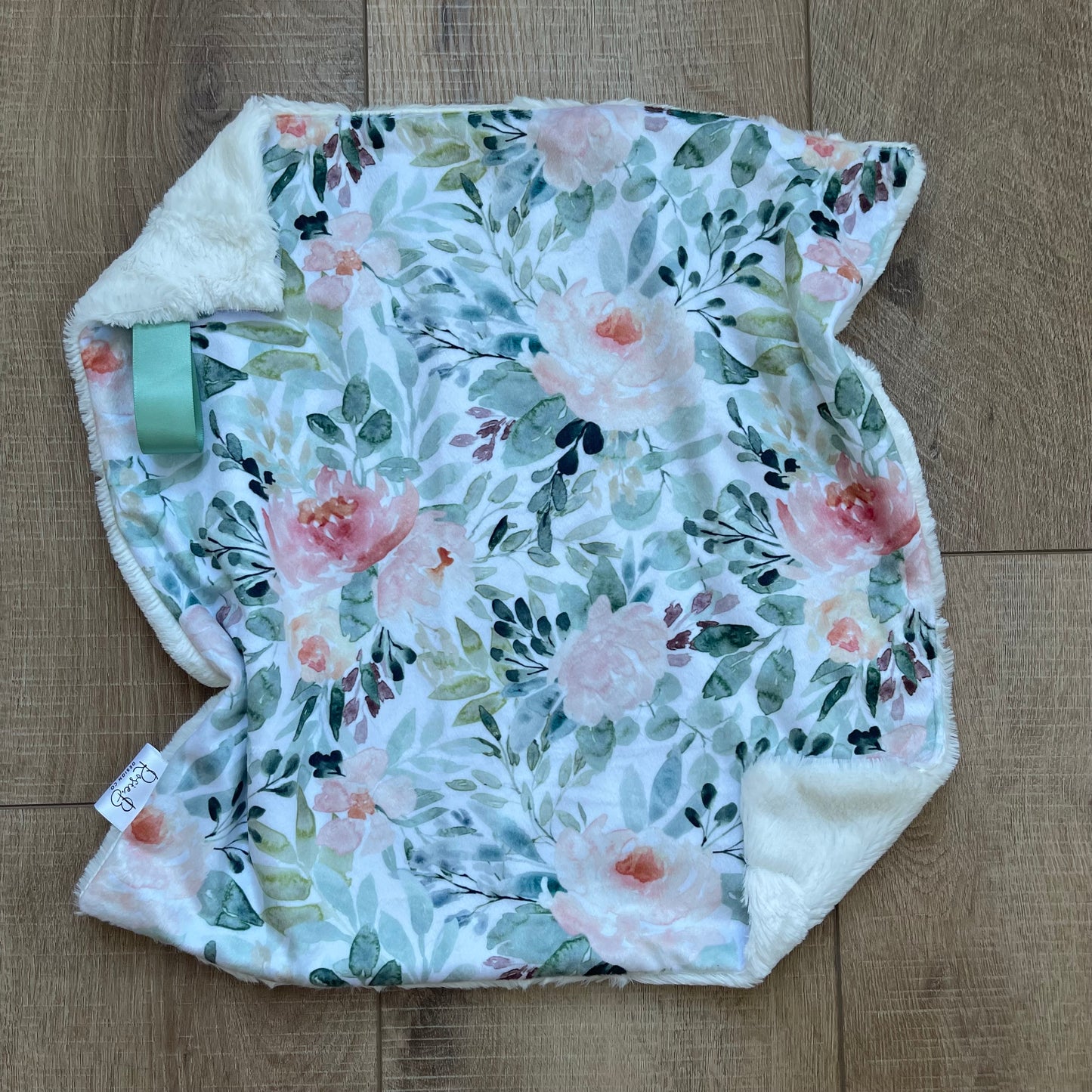 Lovey - Pastel Floral Blush and Sage