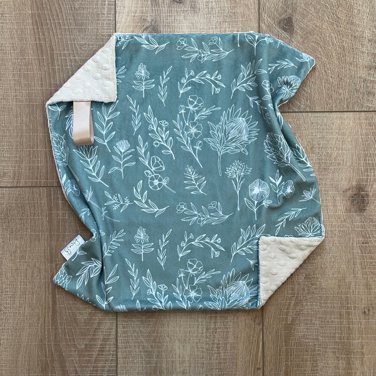 Sage Dainty Floral
