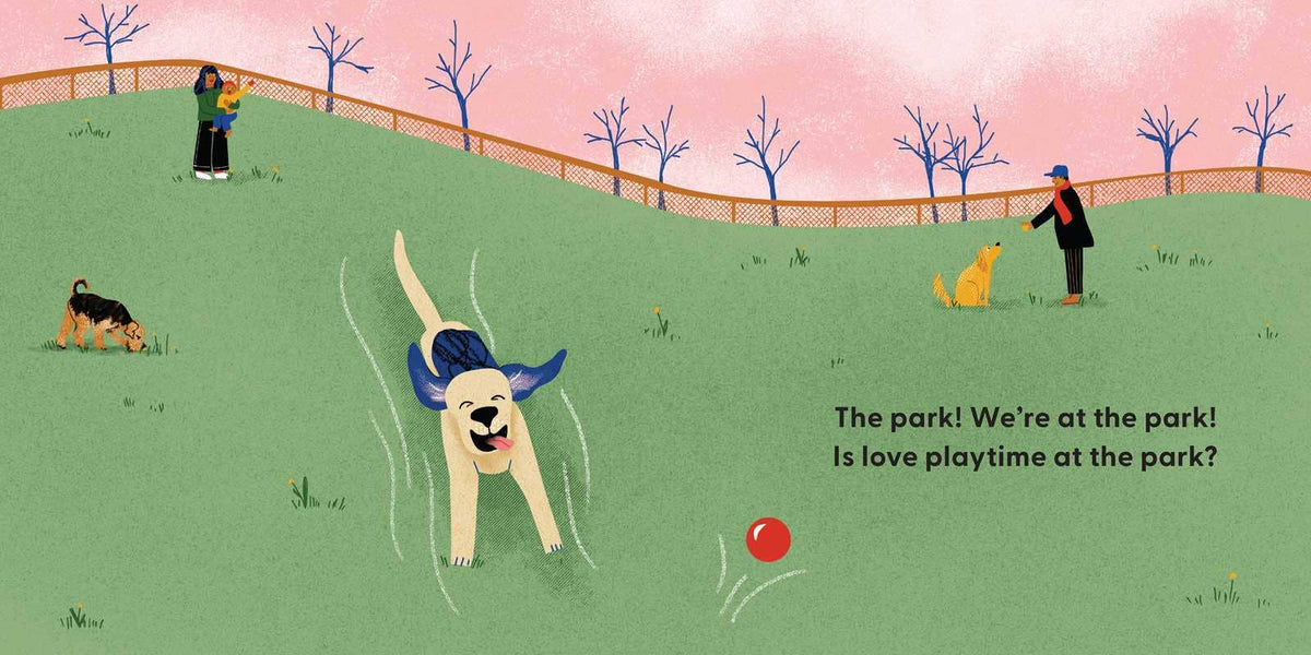 Dog Loves Baby by Natalie Nelson: Board Books; 28 pages / English