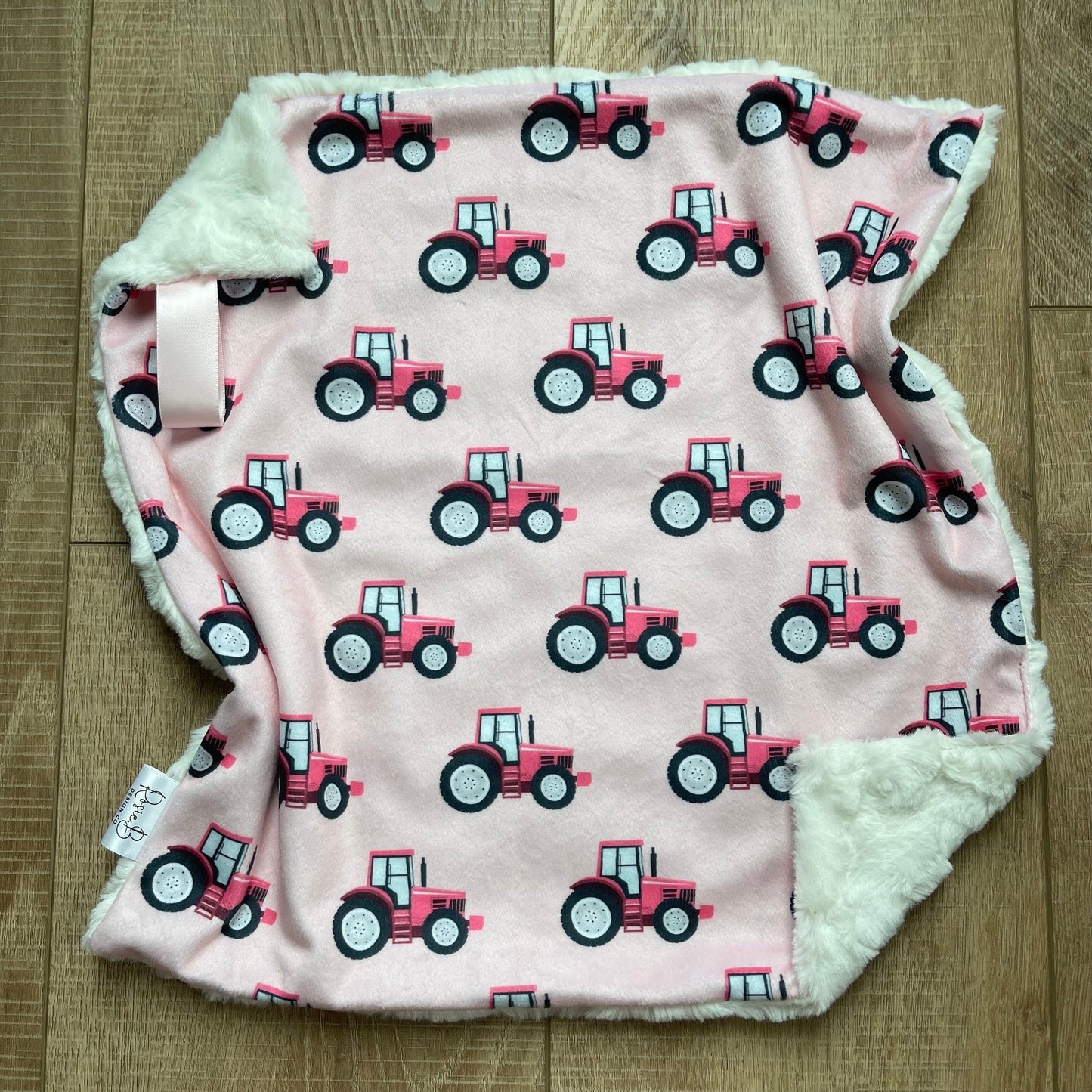 Pink Farm Tractors