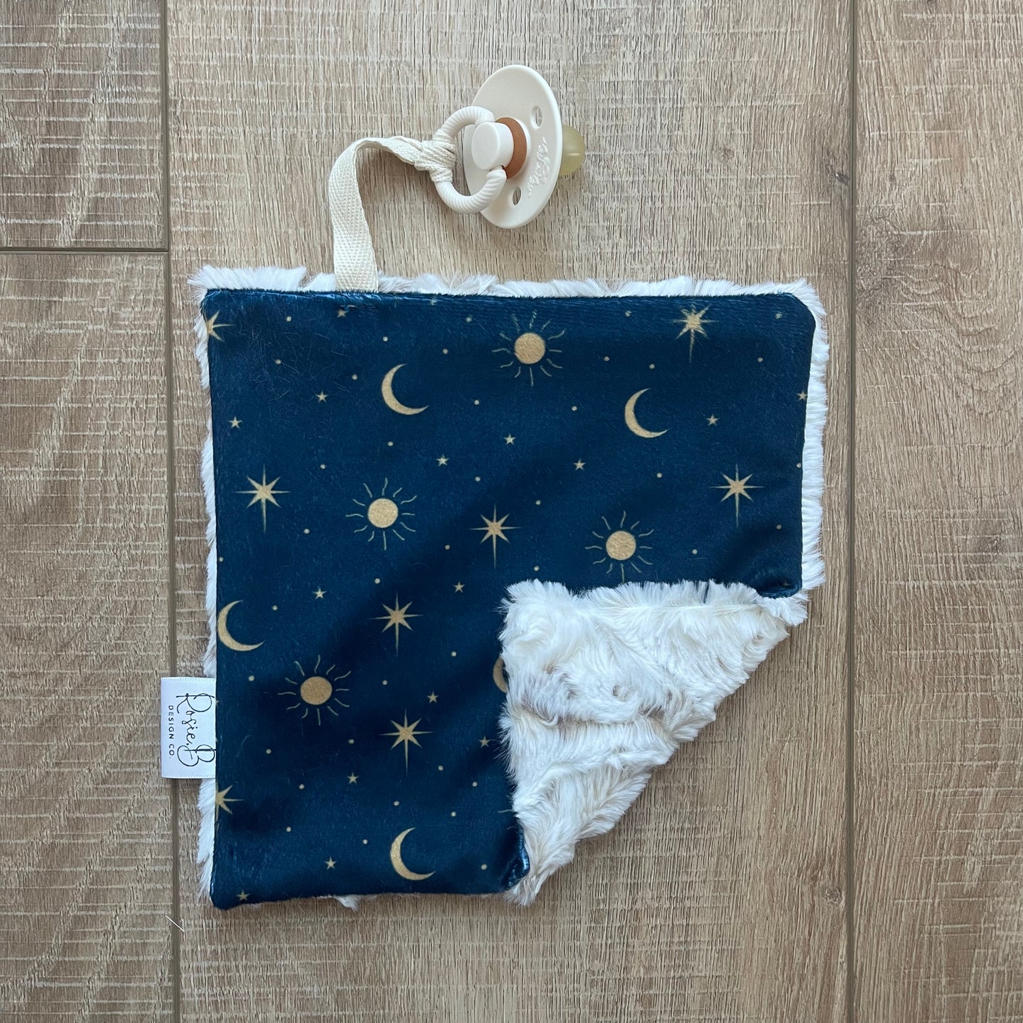 Paci Pal - Navy Moon and Stars
