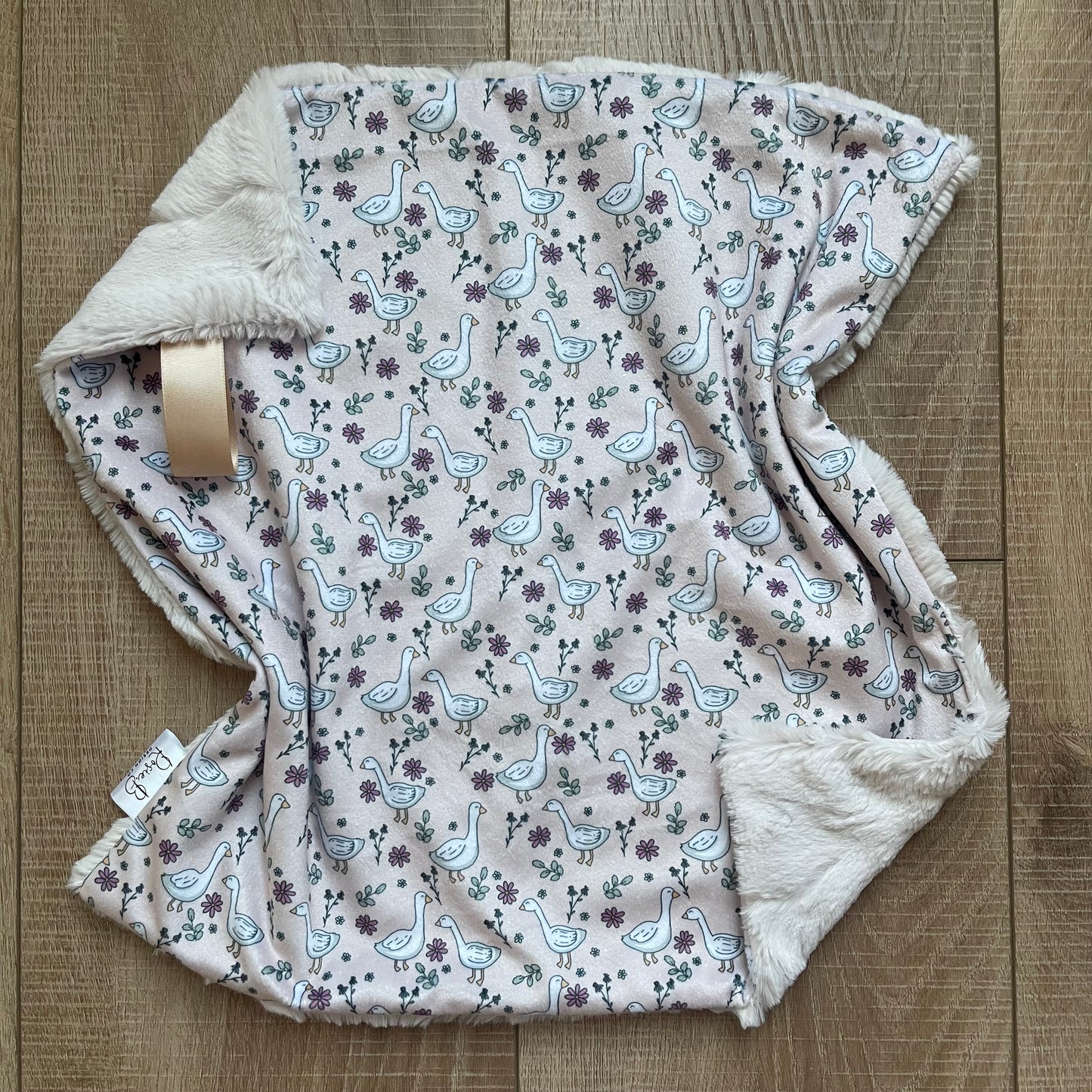 Lovey -Floral Geese