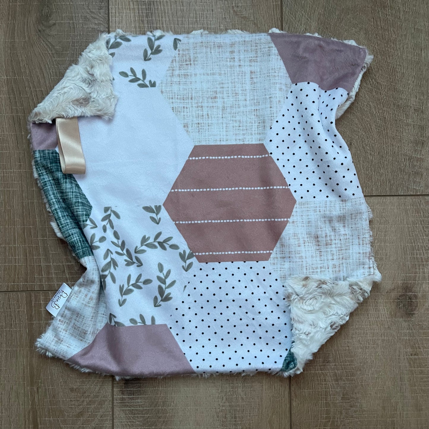 Mauve, Sage, Cream Hex