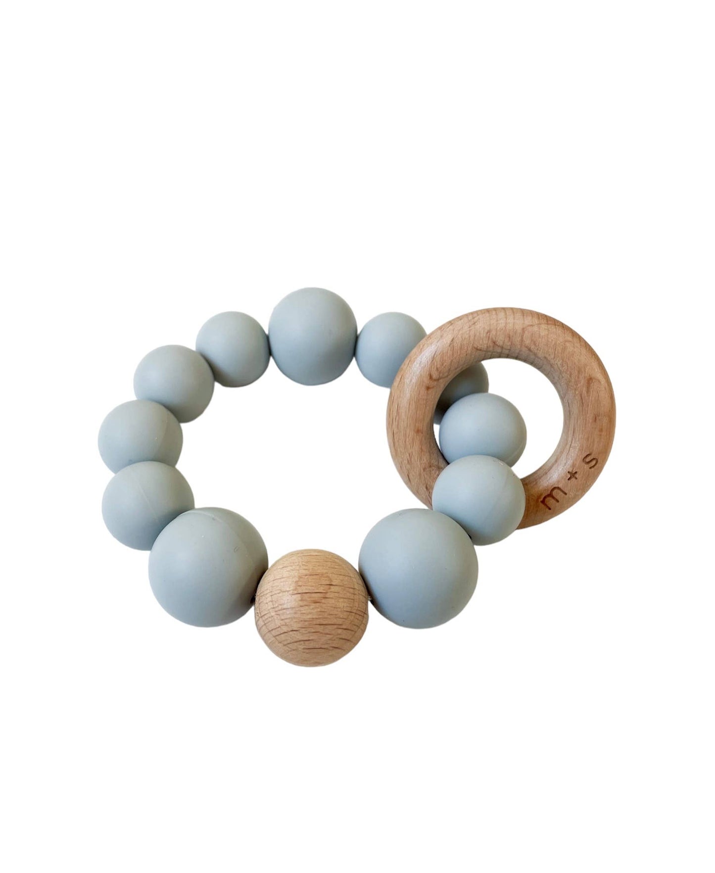 Circle Teether: Navy
