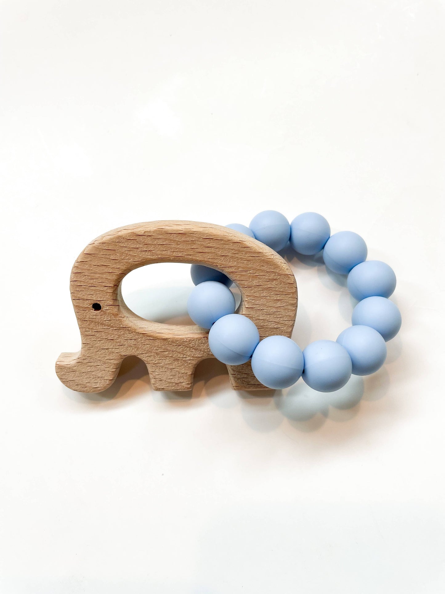 Basic Elephant Teether: Navy