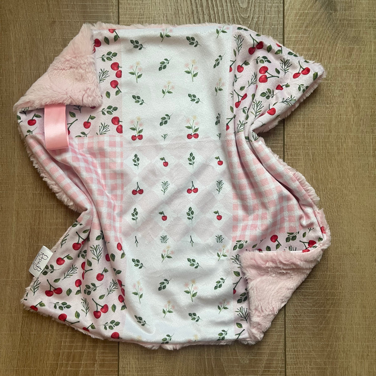 Heirloom Cherry Patchwork