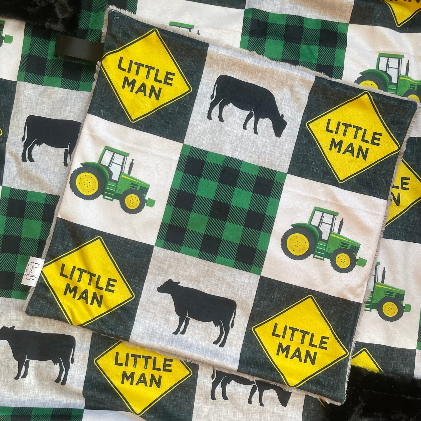 Lovey - Little Man Farm Block w/ Silver