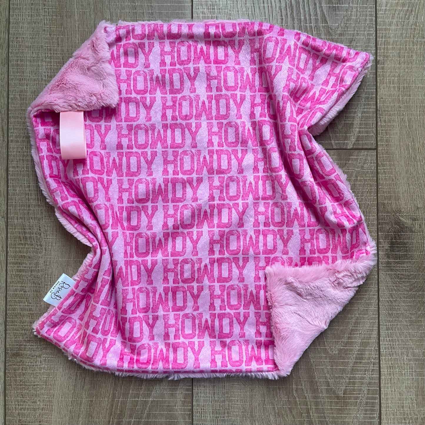 Lovey - Pink Howdy