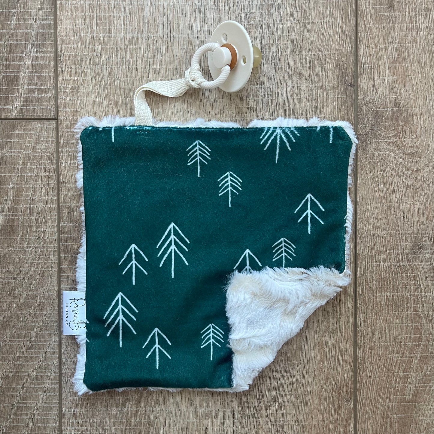 Paci Pal -Evergreen Trees