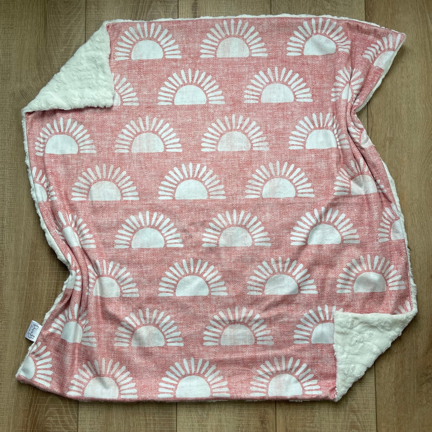 Baby Blanket - Pink Sunshine