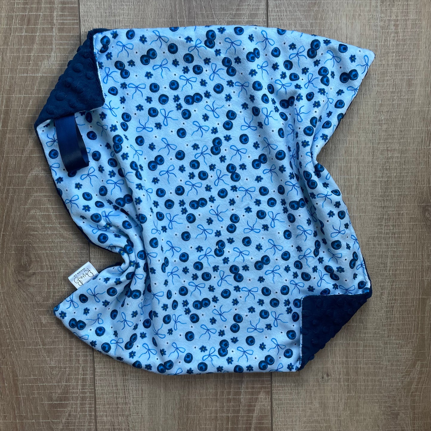 Blueberries and Bows
