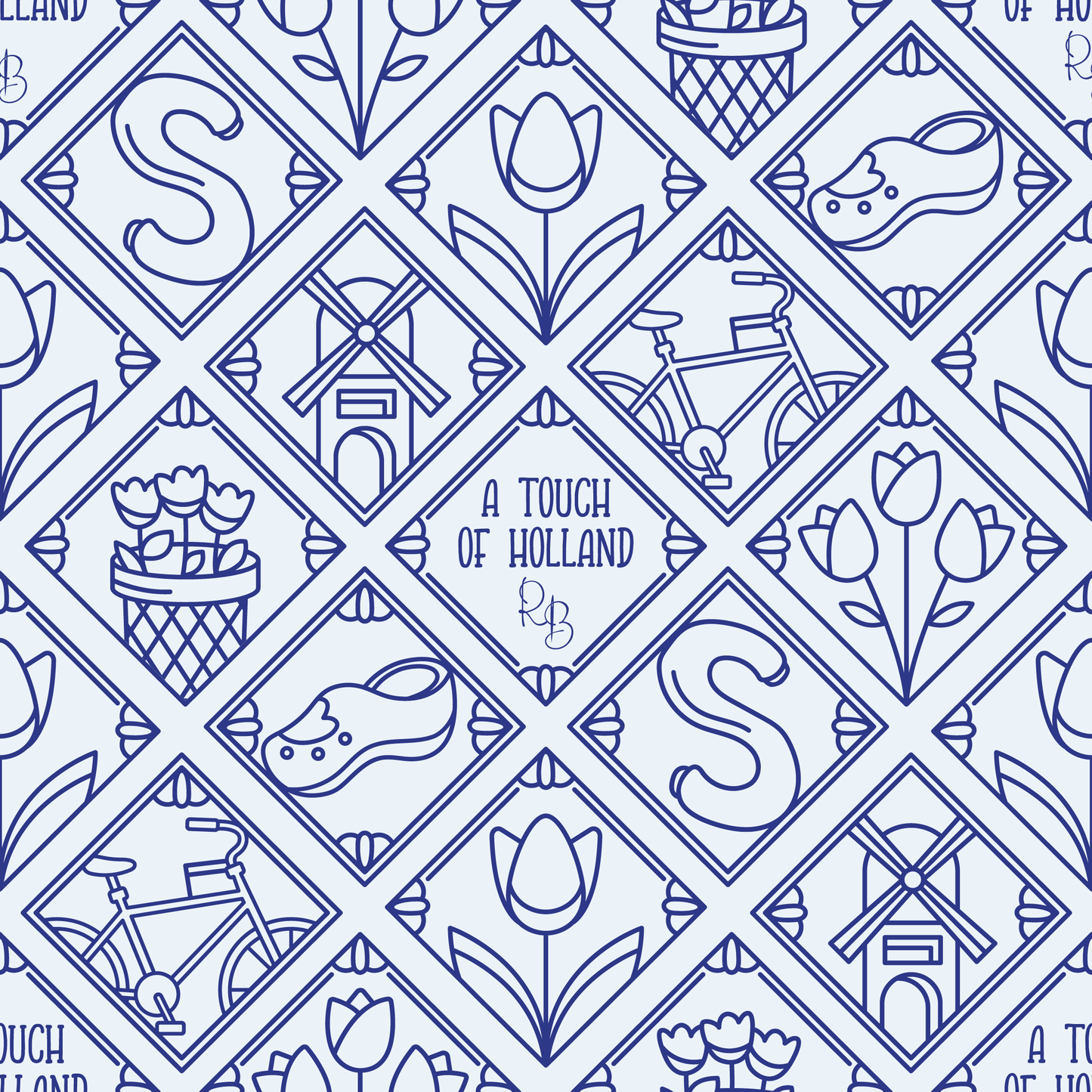 Delft Tile - Touch of Holland