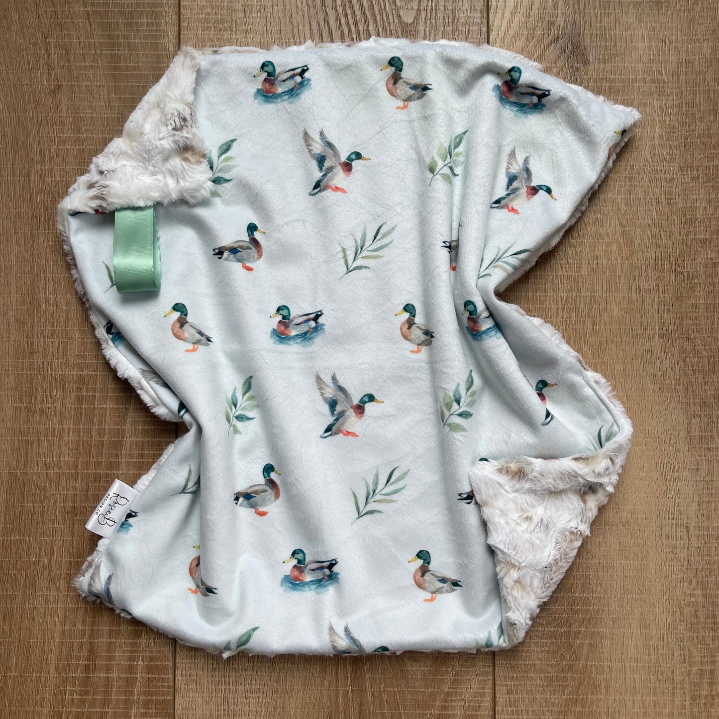 Lovey - Mallard Duck and Greenery