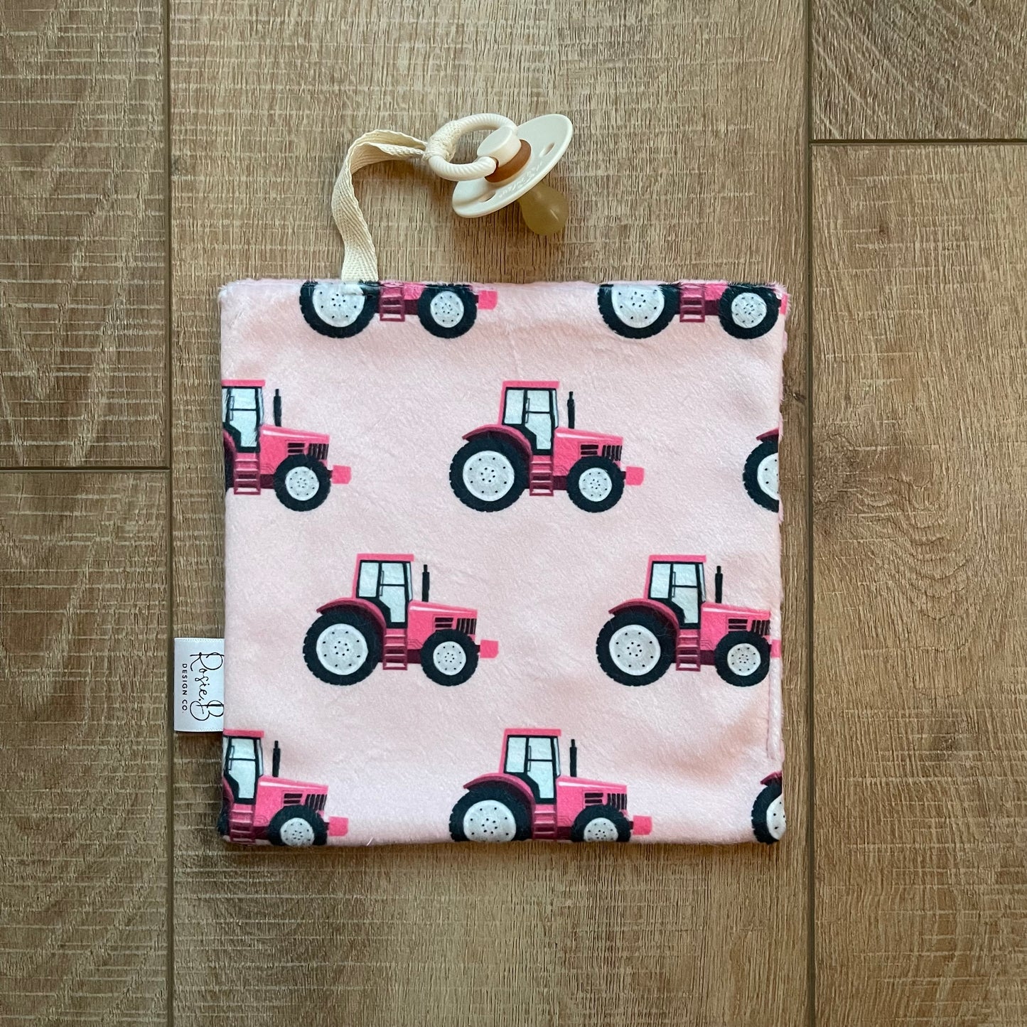 Pink Farm Tractors