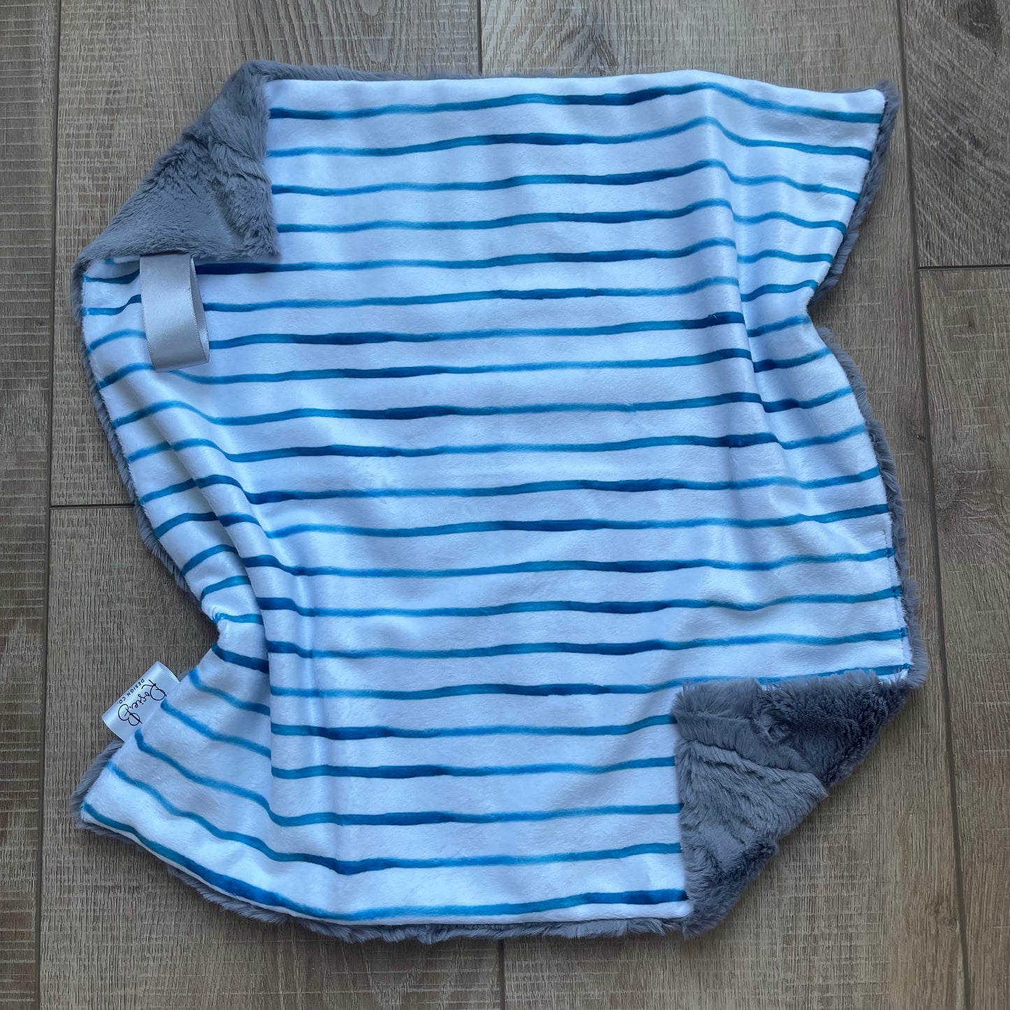 Blue Stripes