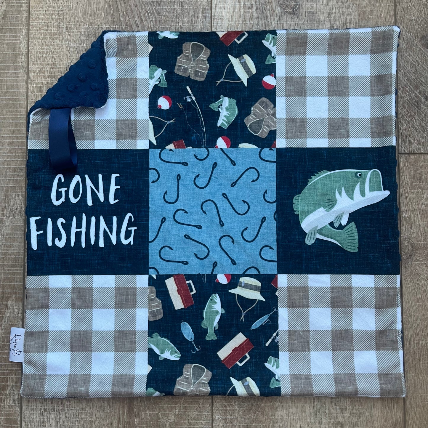 Gone Fishing Patchwork