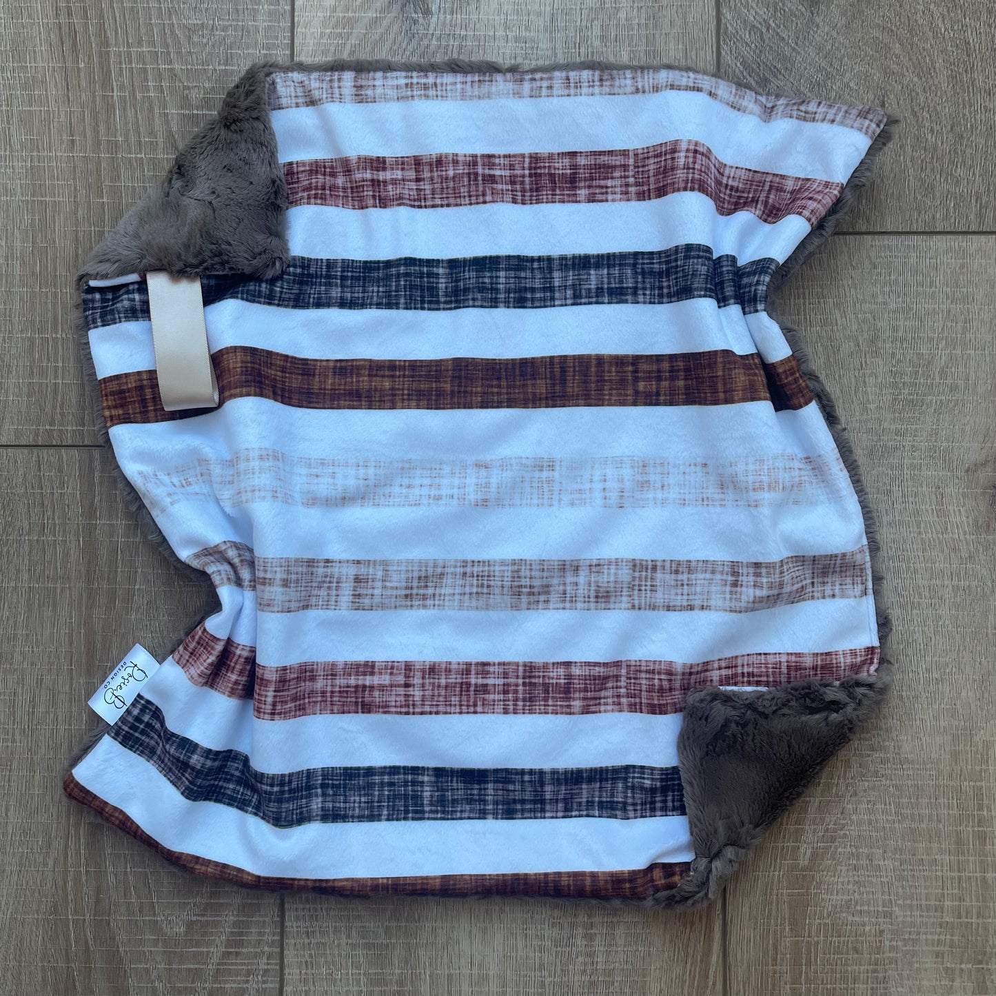 Linen Stripes Spice