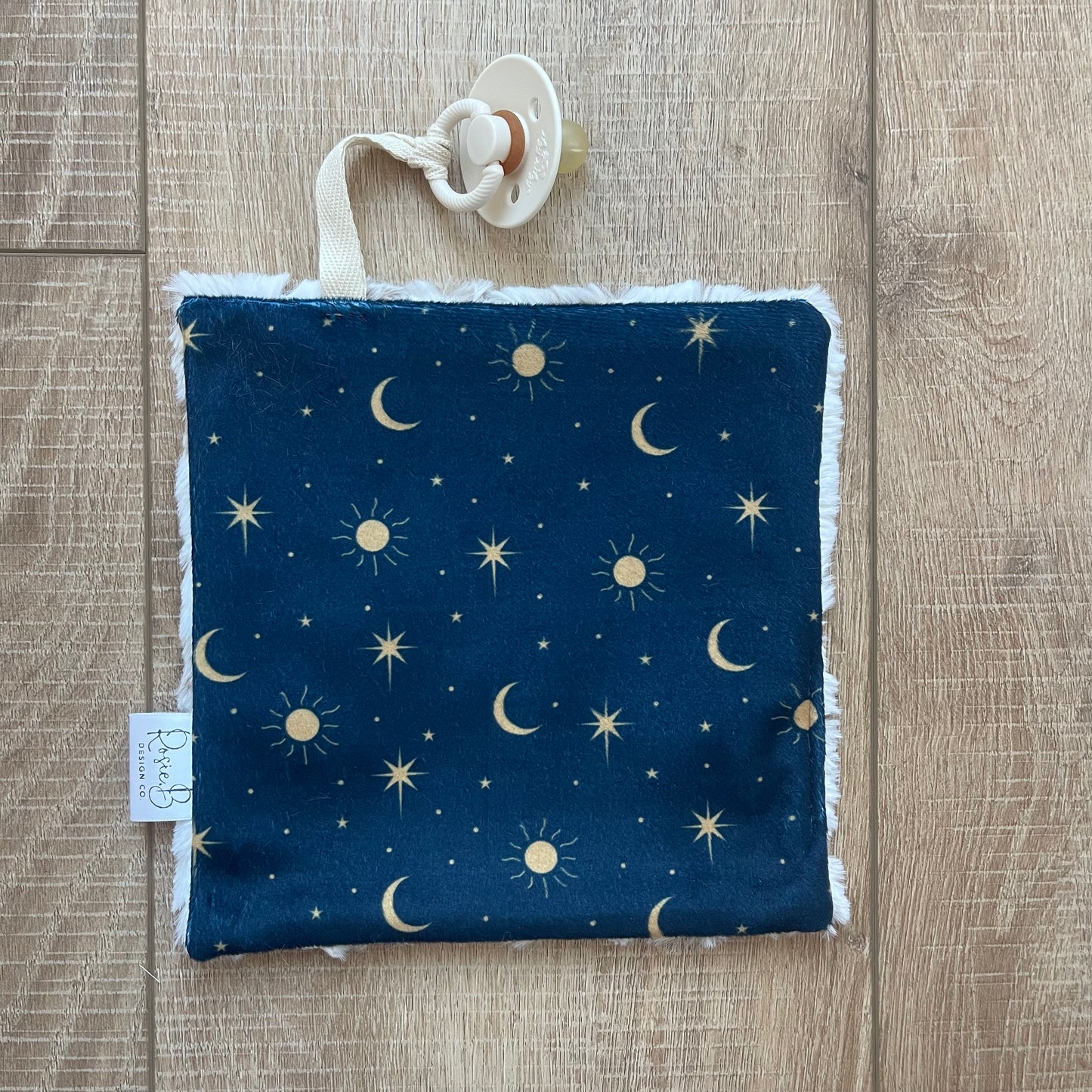 Paci Pal - Navy Moon and Stars