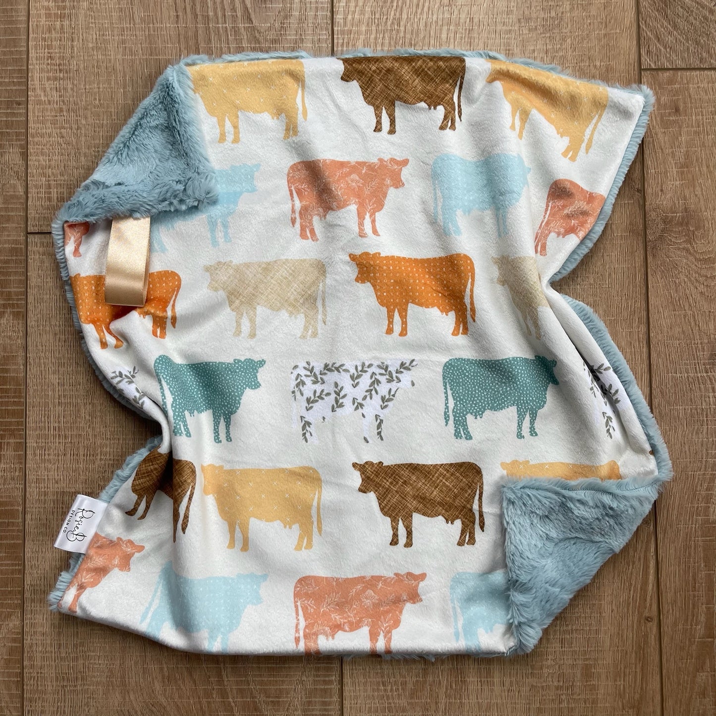 Lovey - Multi Colored Cows