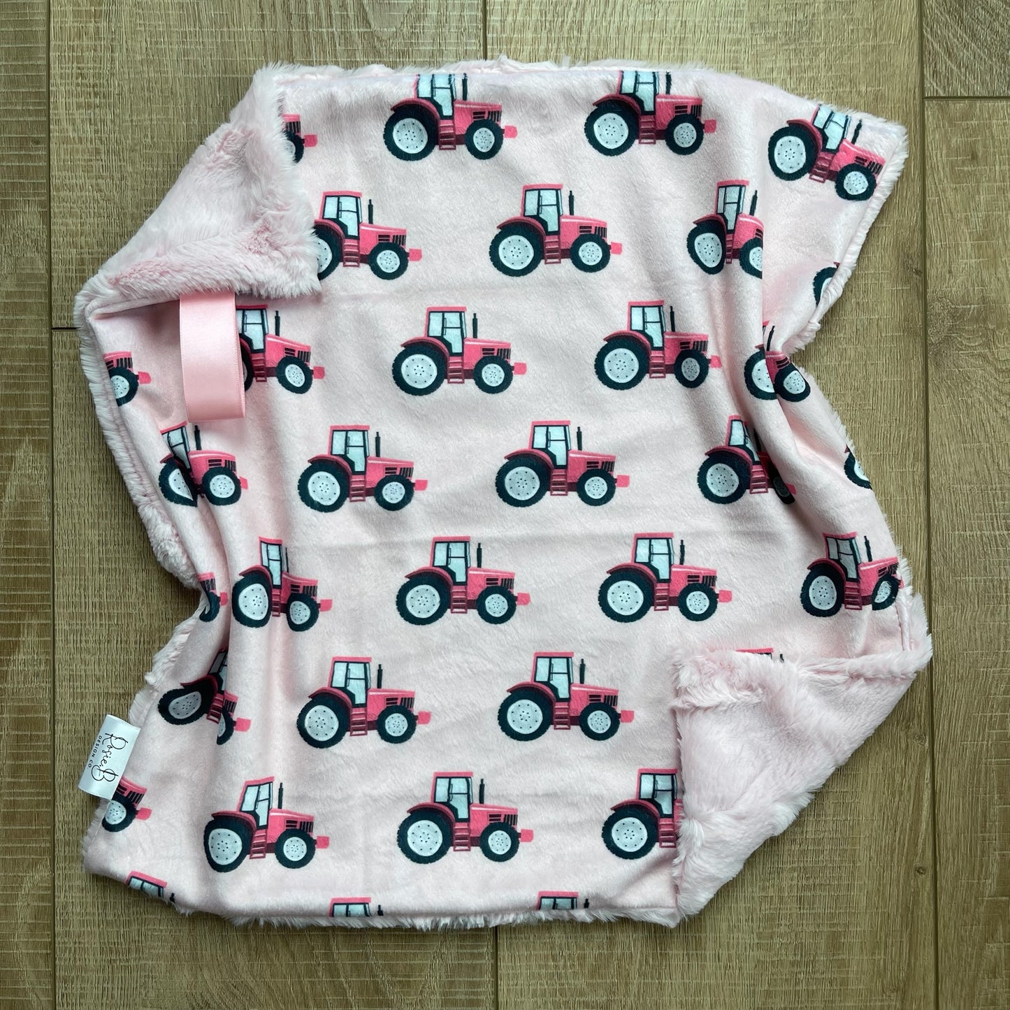 Lovey - Pink Farm Tractors