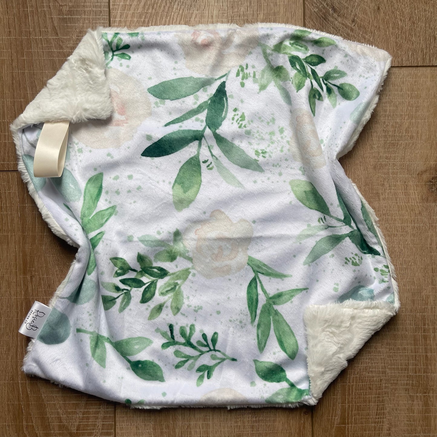 Lovey - White Roses and Greenery