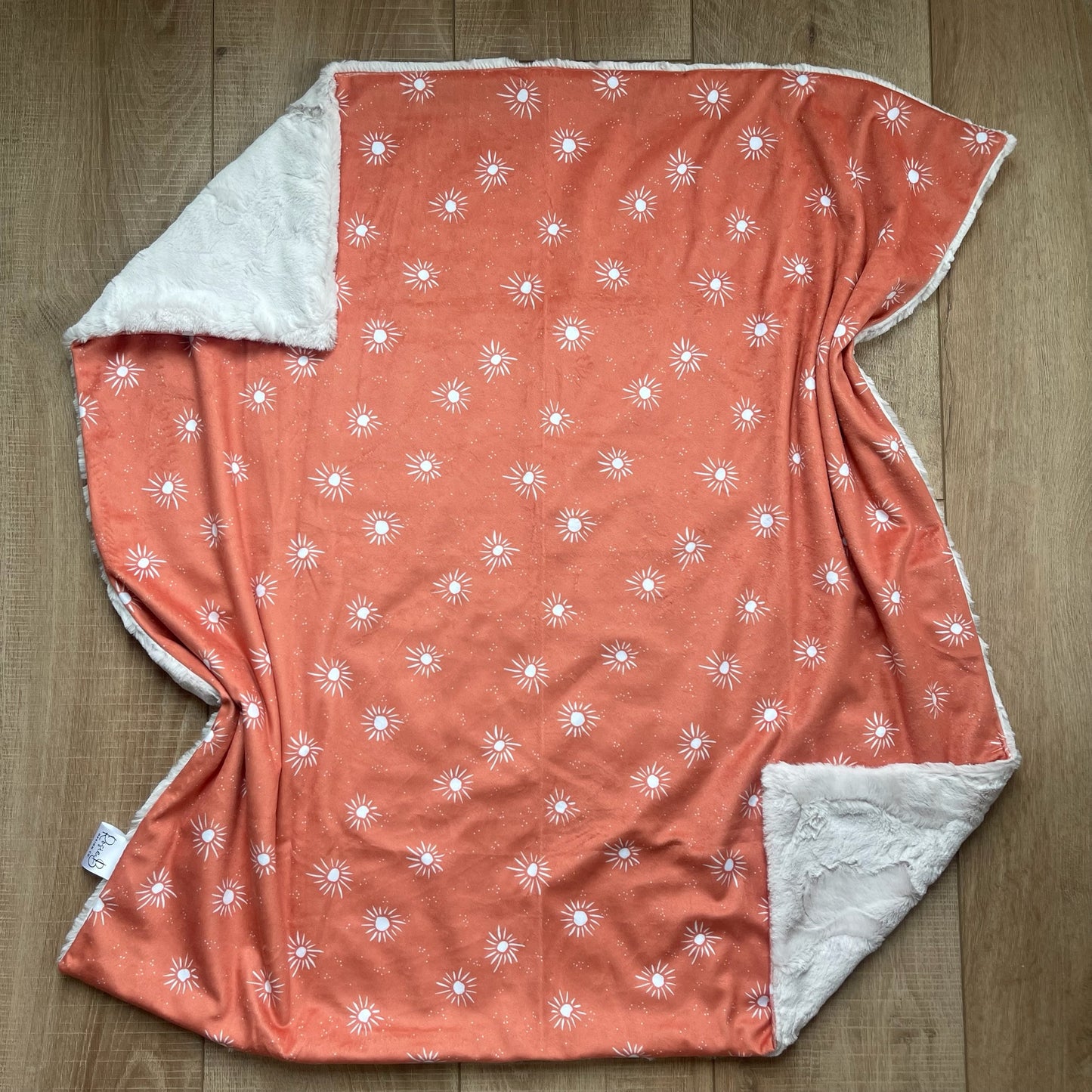 Baby Blanket - Small Sunshine