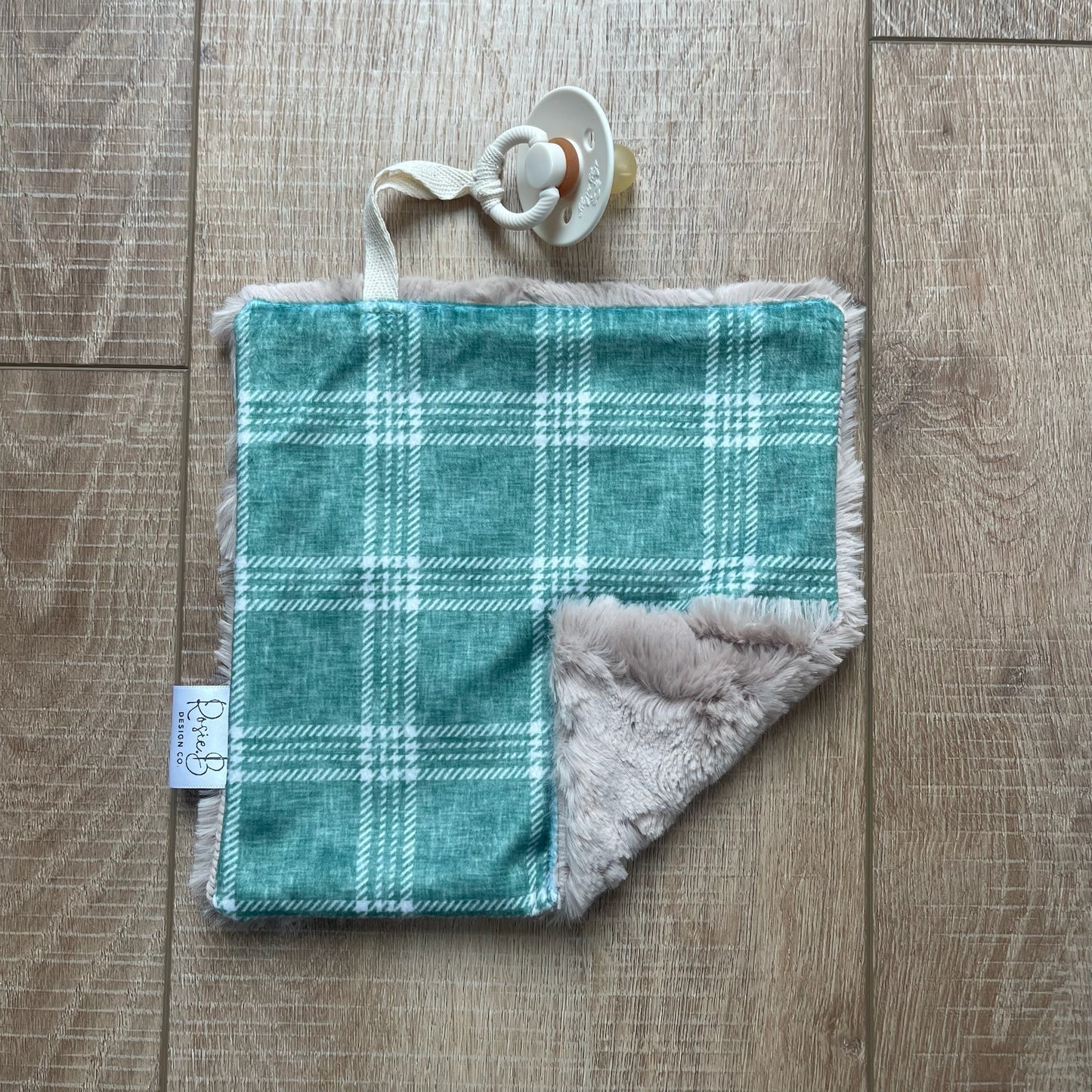 Paci Pal - Green Sqaures
