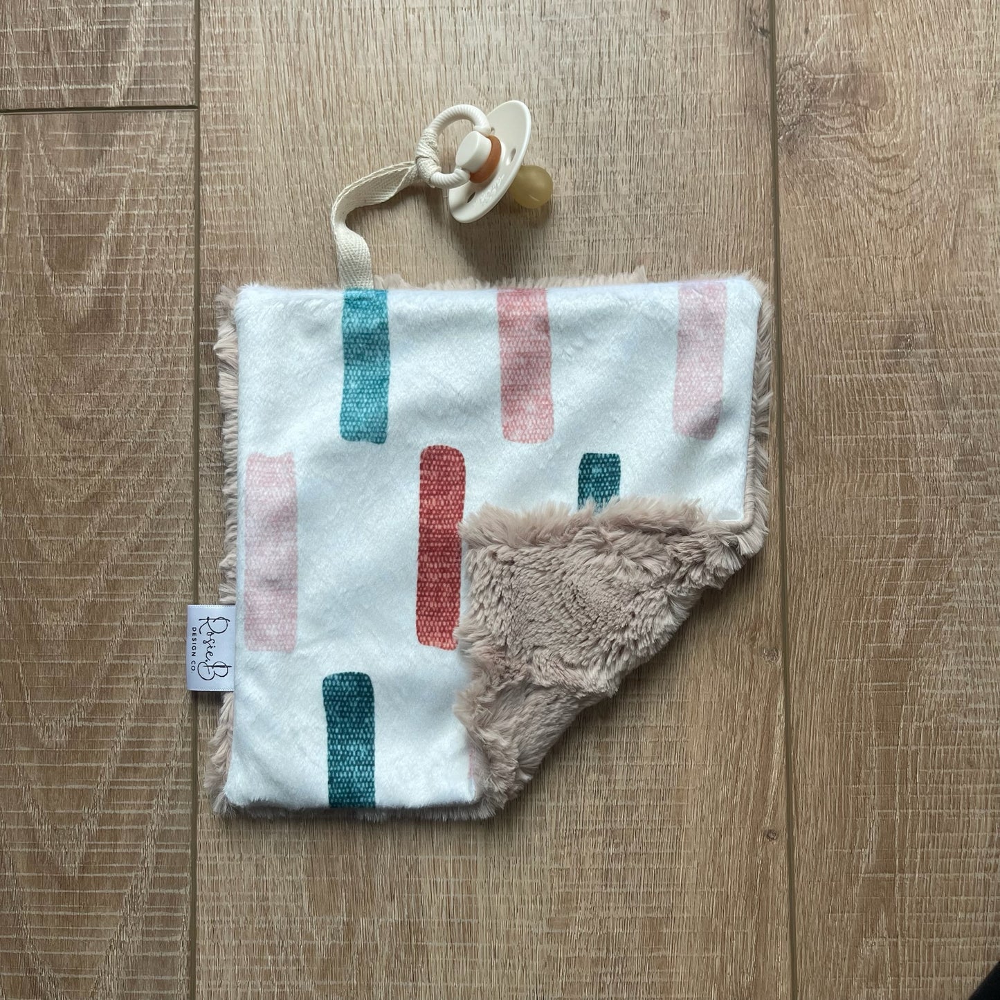 Paci Pal - Boho Block Print