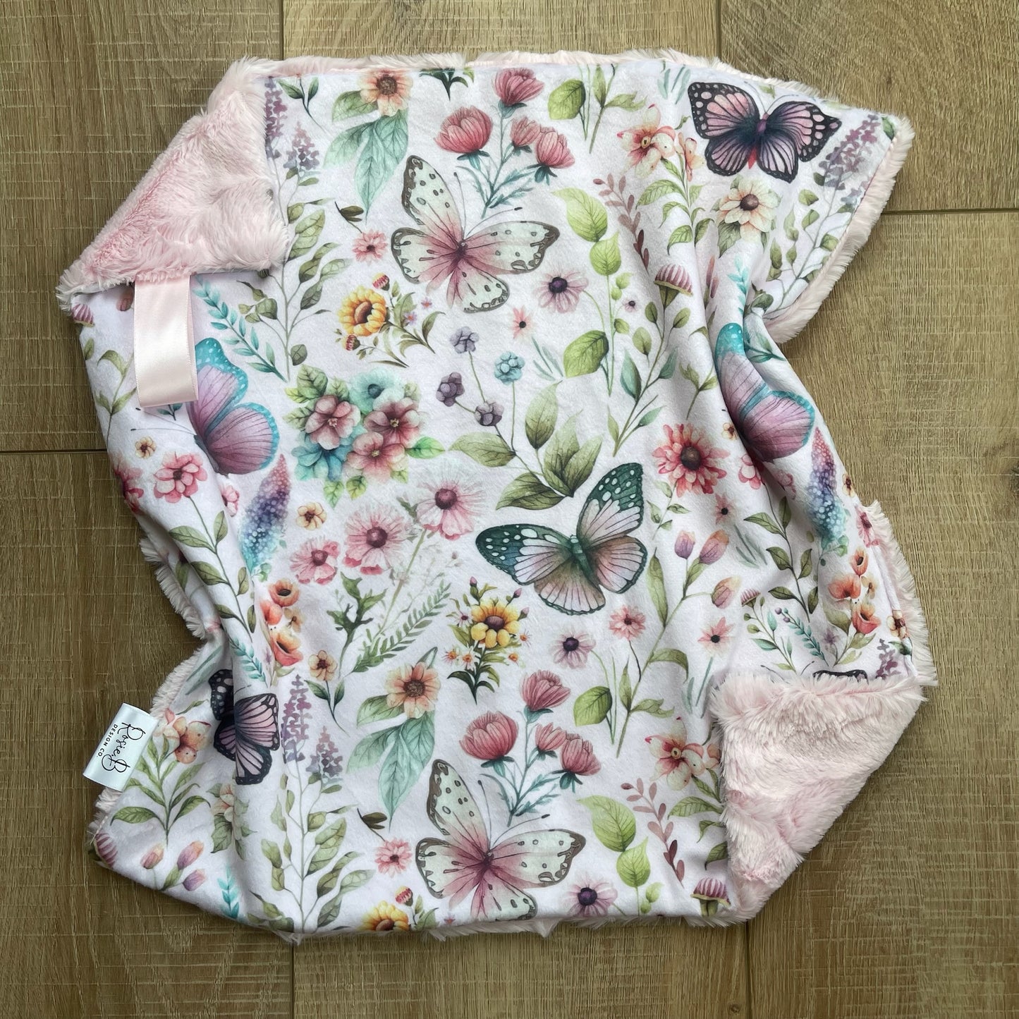 Lovey - Butterflies and Garden Floral