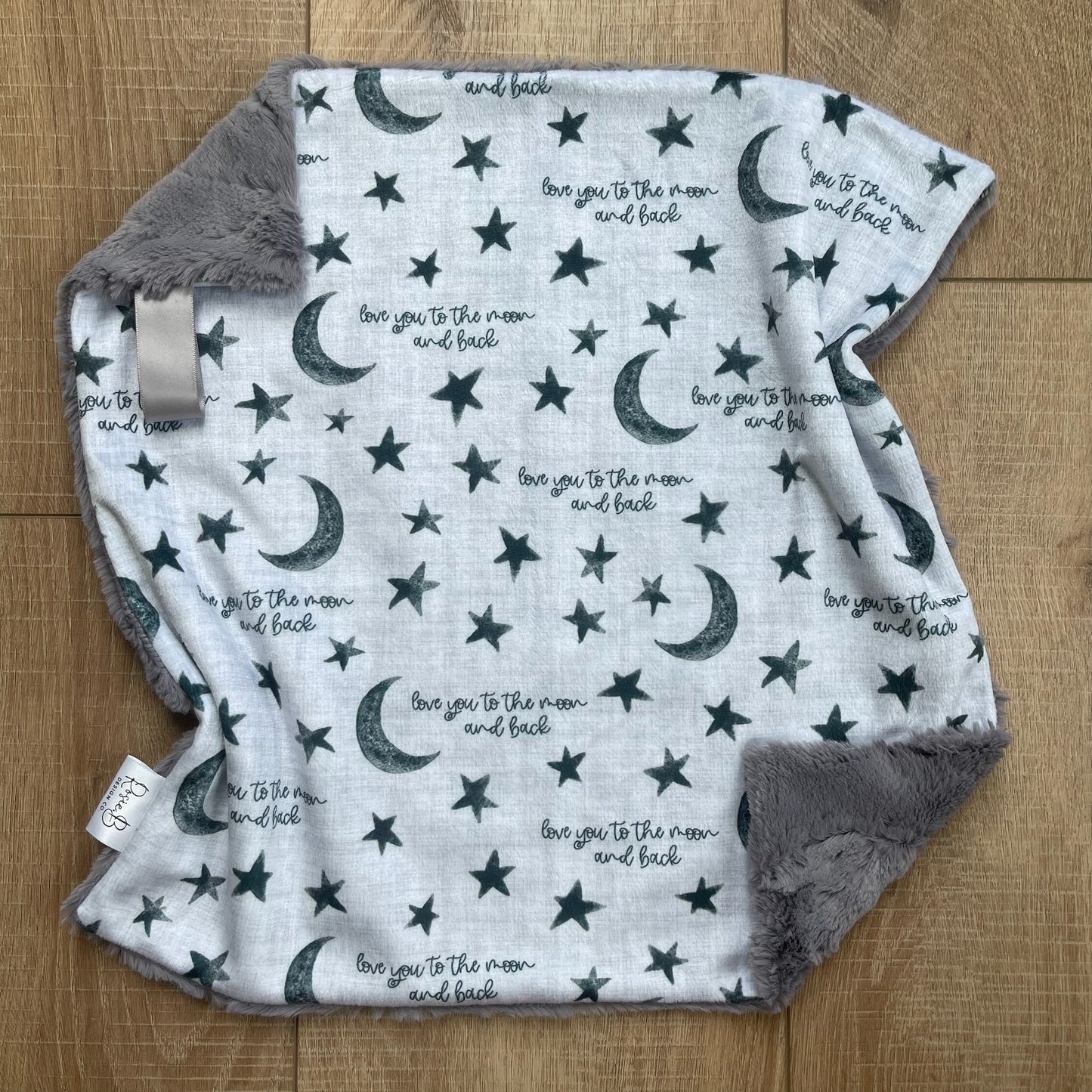 Lovey - I love you to the moon and back