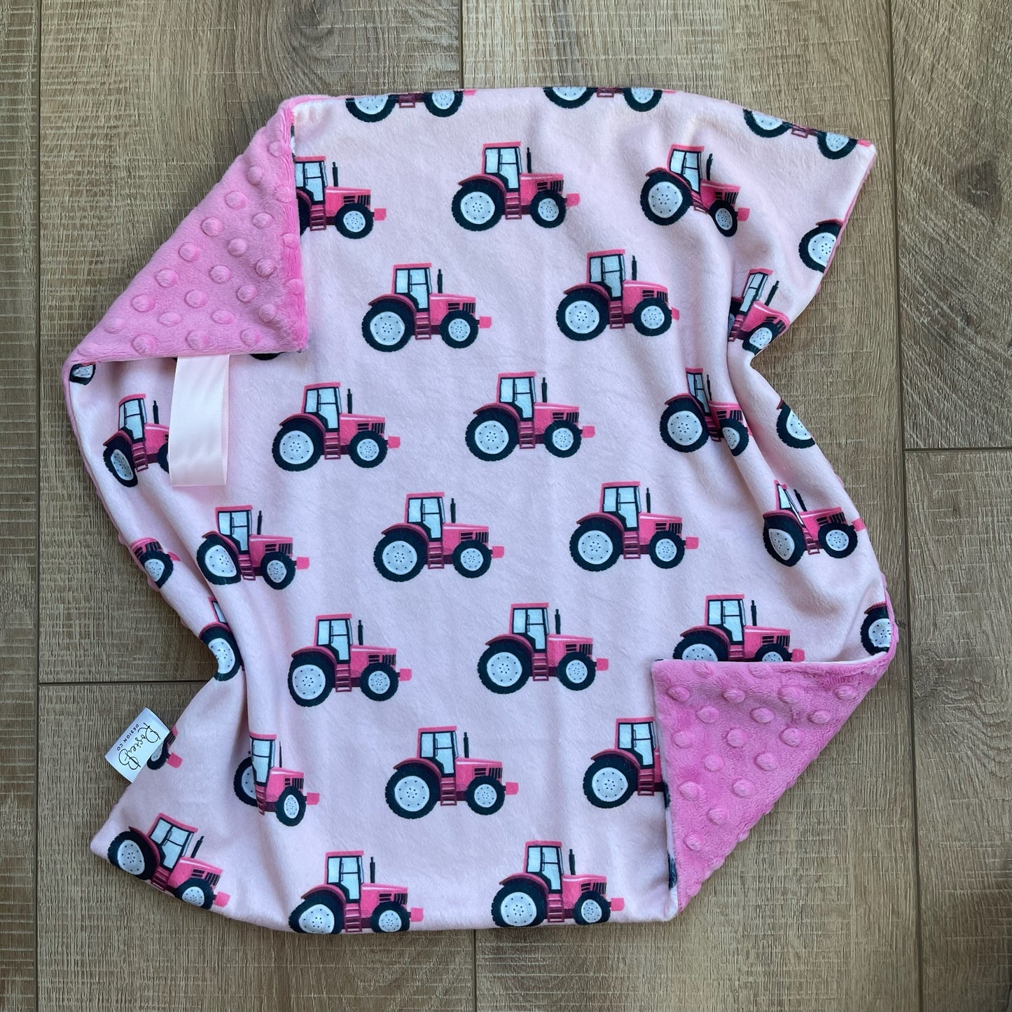 Lovey - Pink Tractors