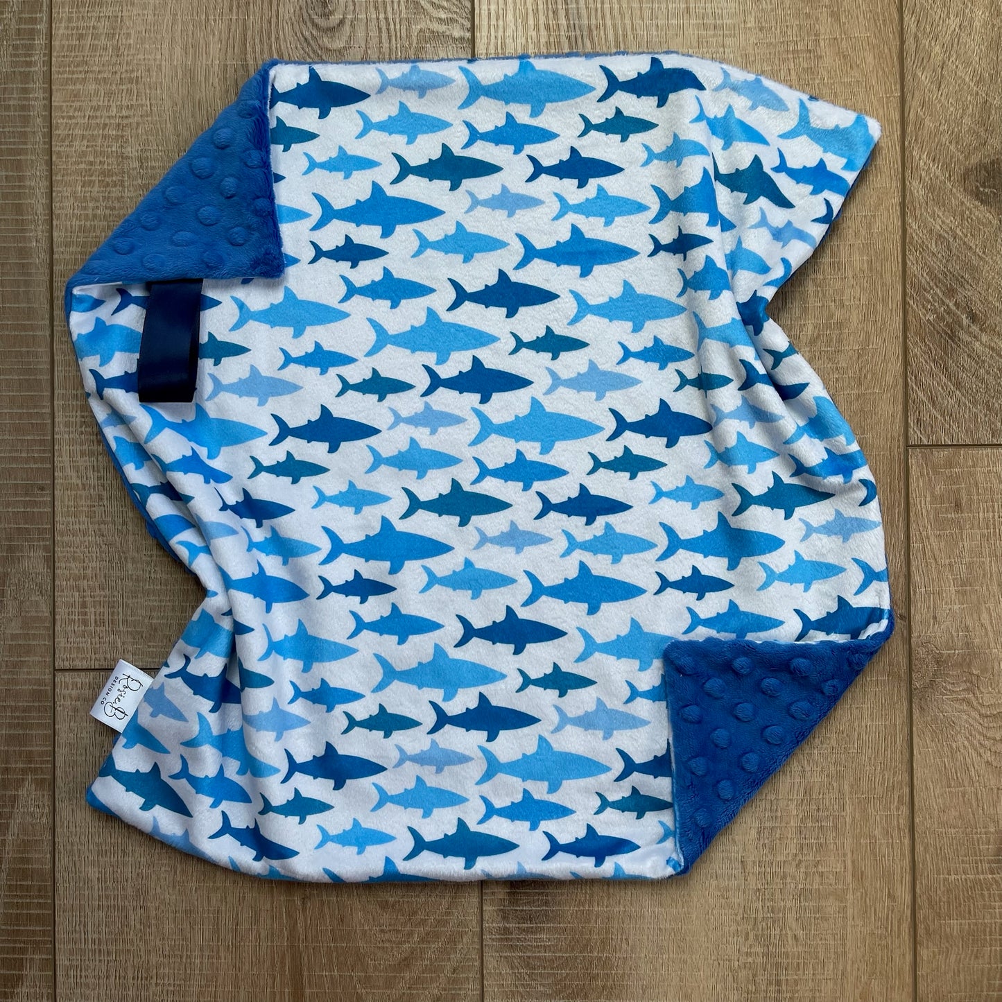 Lovey - Blue Sharks