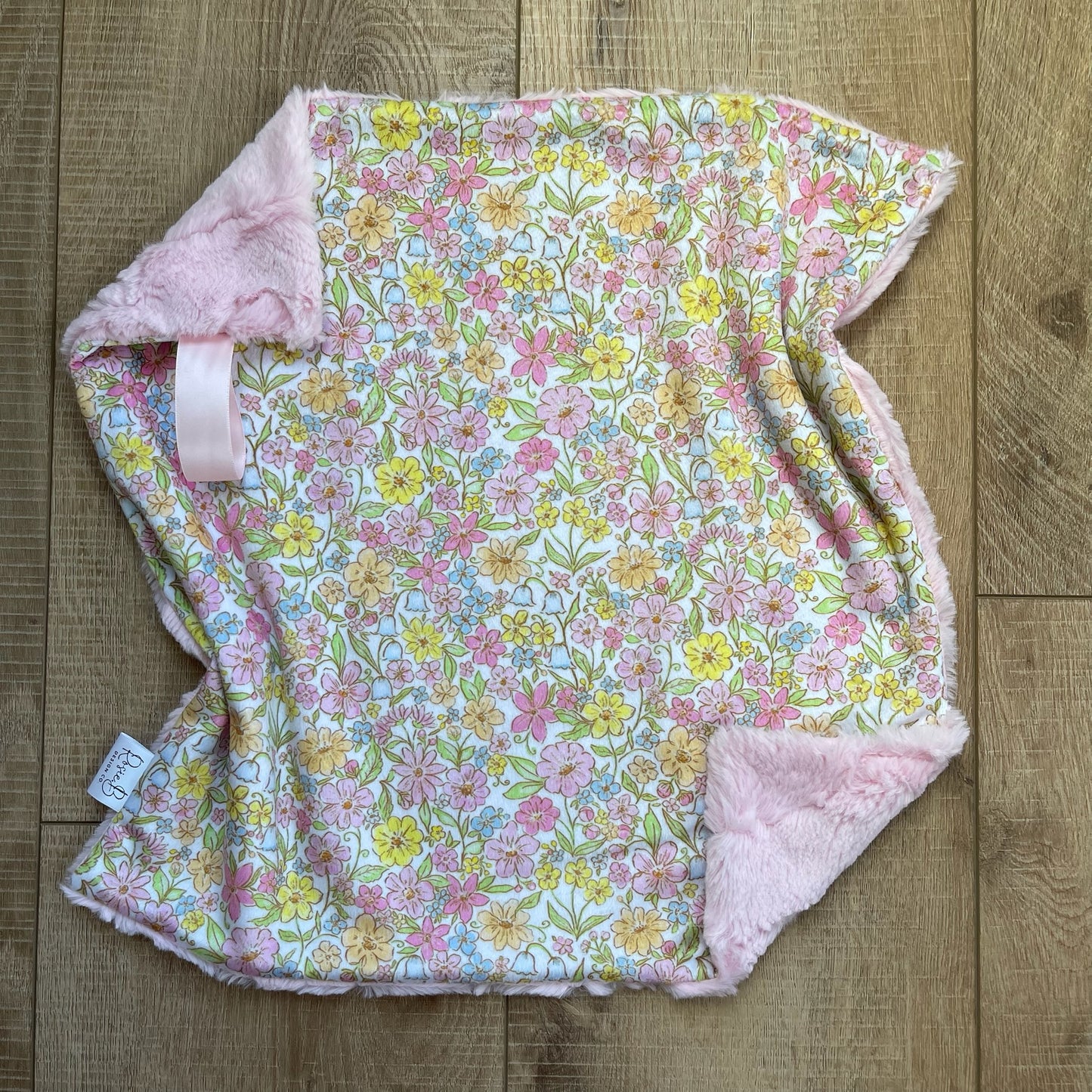 Lovey - Pink and Yellow Wildflowers