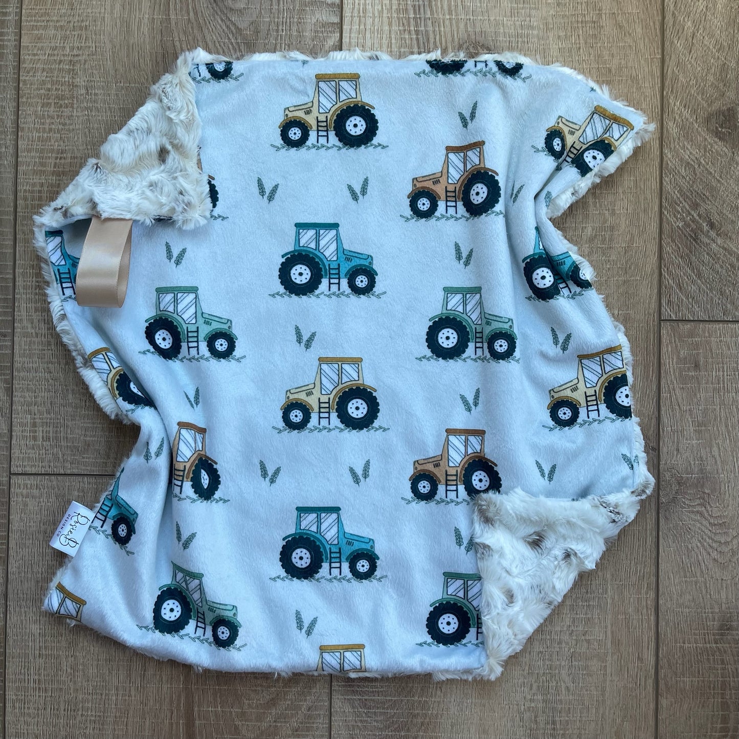 Lovey - Multi Colored Tractors
