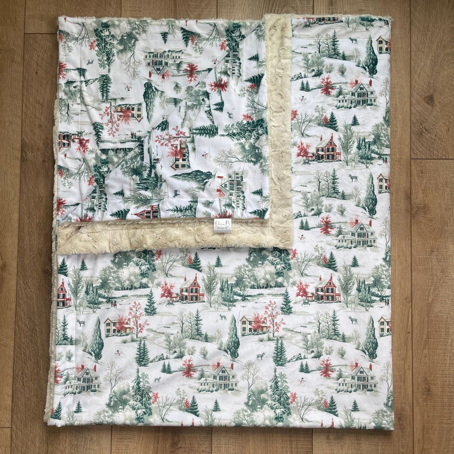 Adult / Momma Blanket - Tinsel Town w/ Galaxy