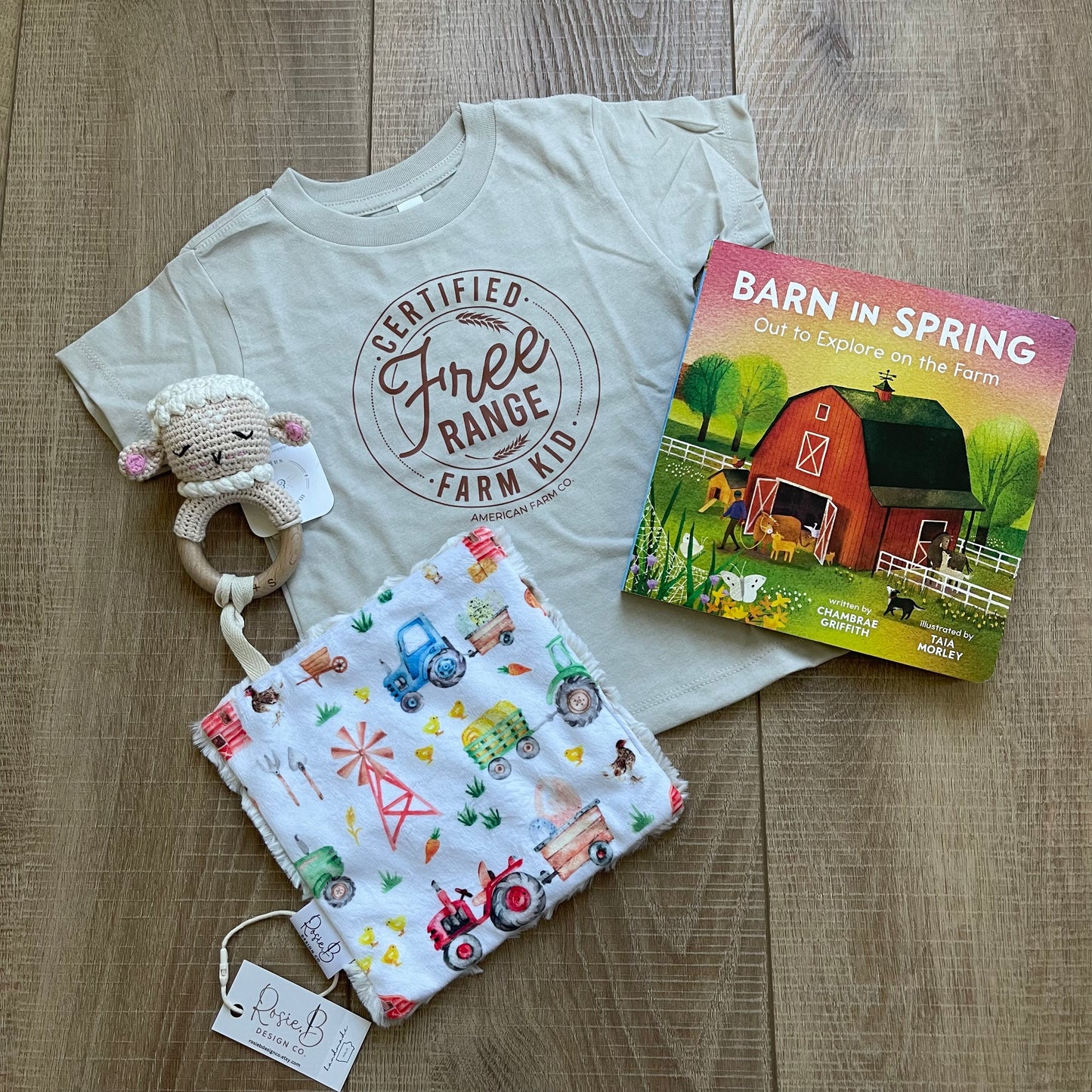 Free Range Farm Kid - Kids T-Shirt