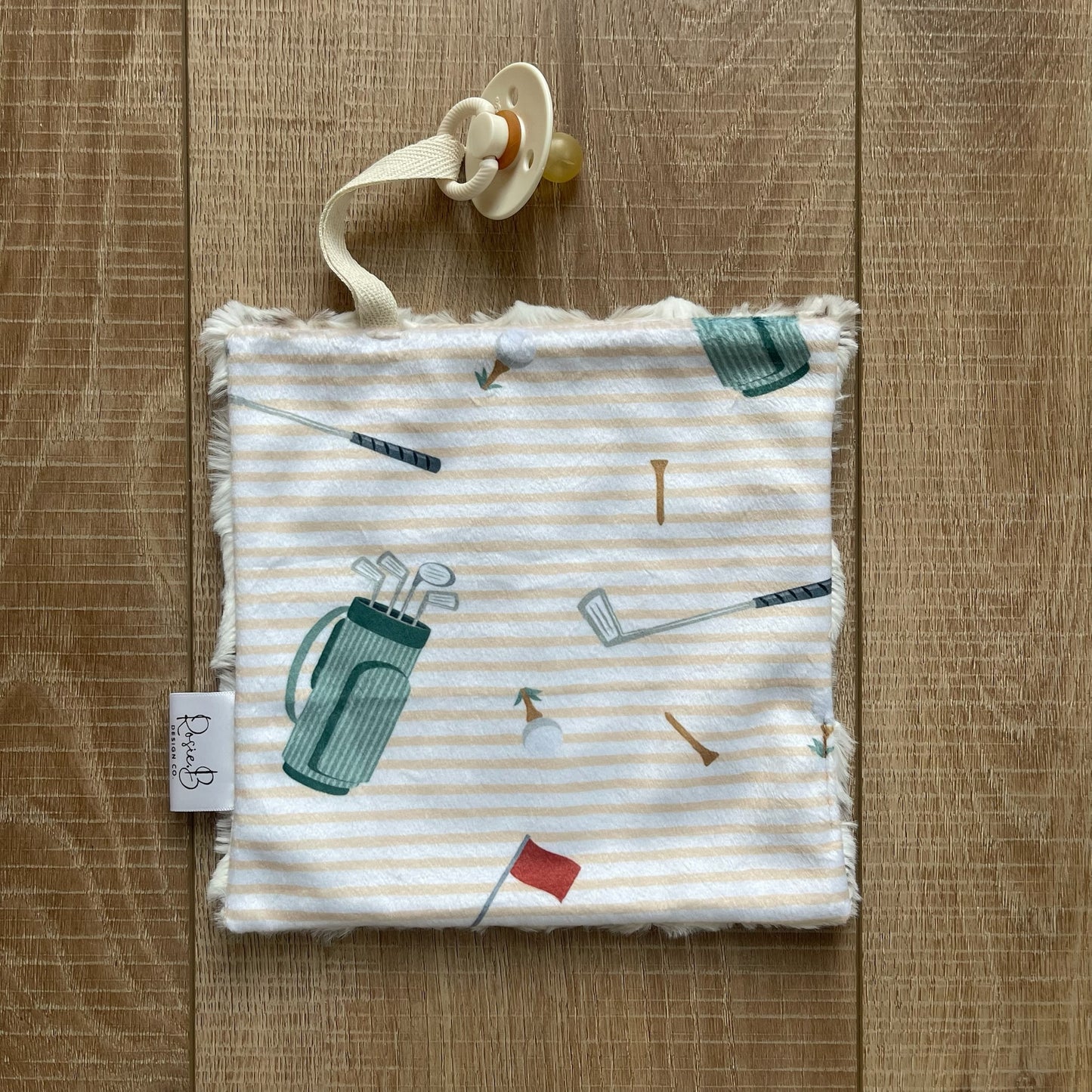 Paci Pal - Striped Golf