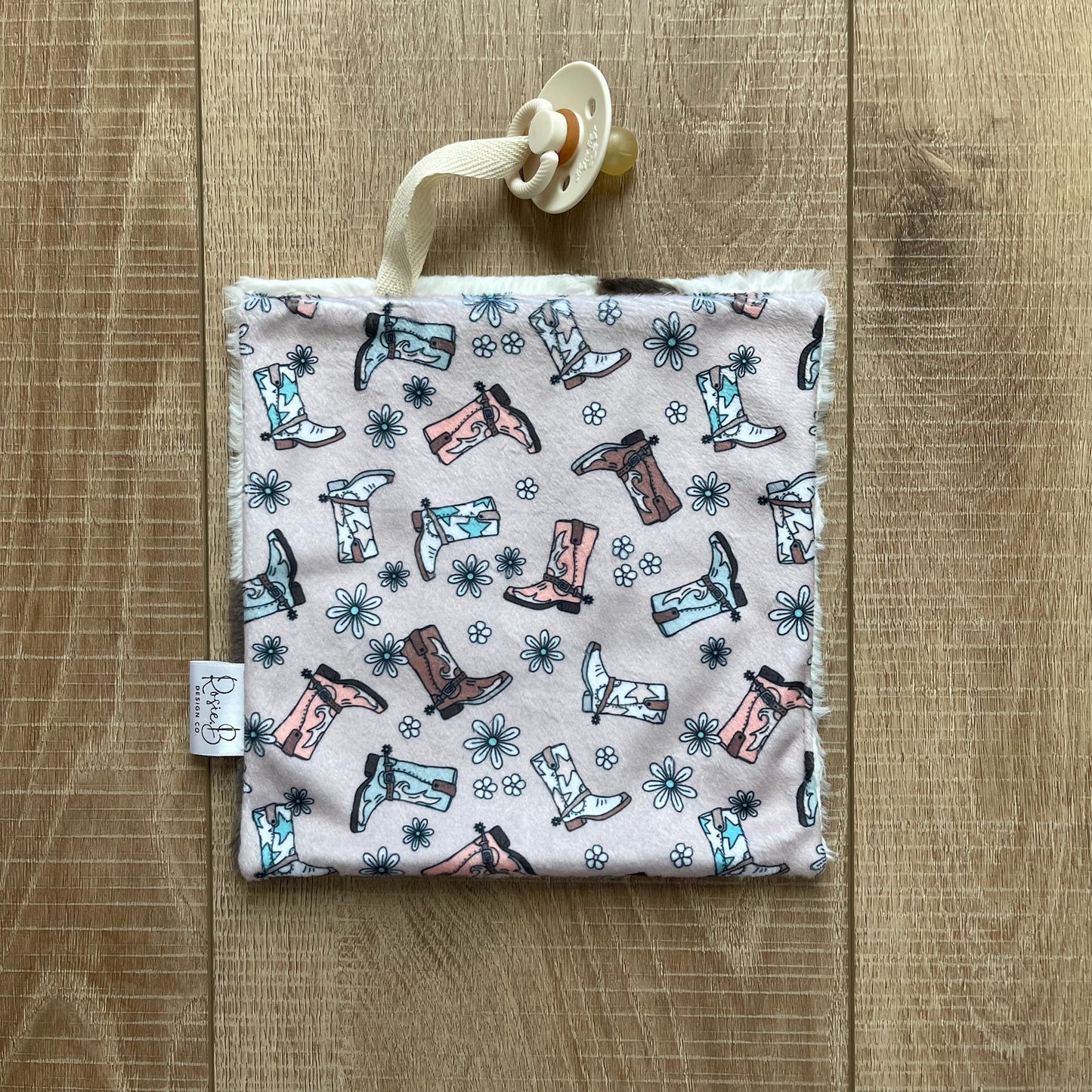 Paci Pal - Western Cowgirl Boots