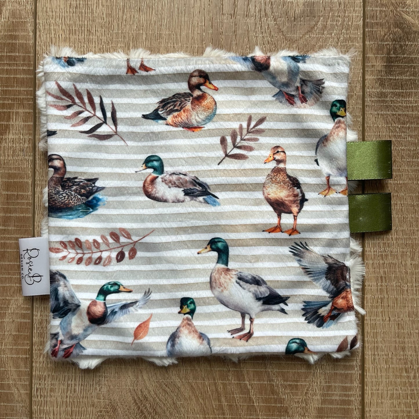 Mini Sensory - Striped Mallard Duck