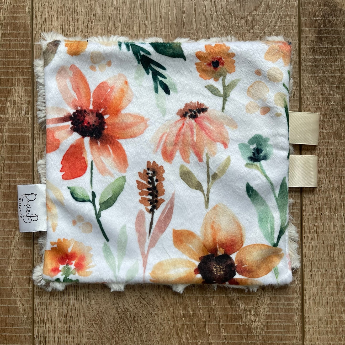 Mini Sensory - Watercolor Floral