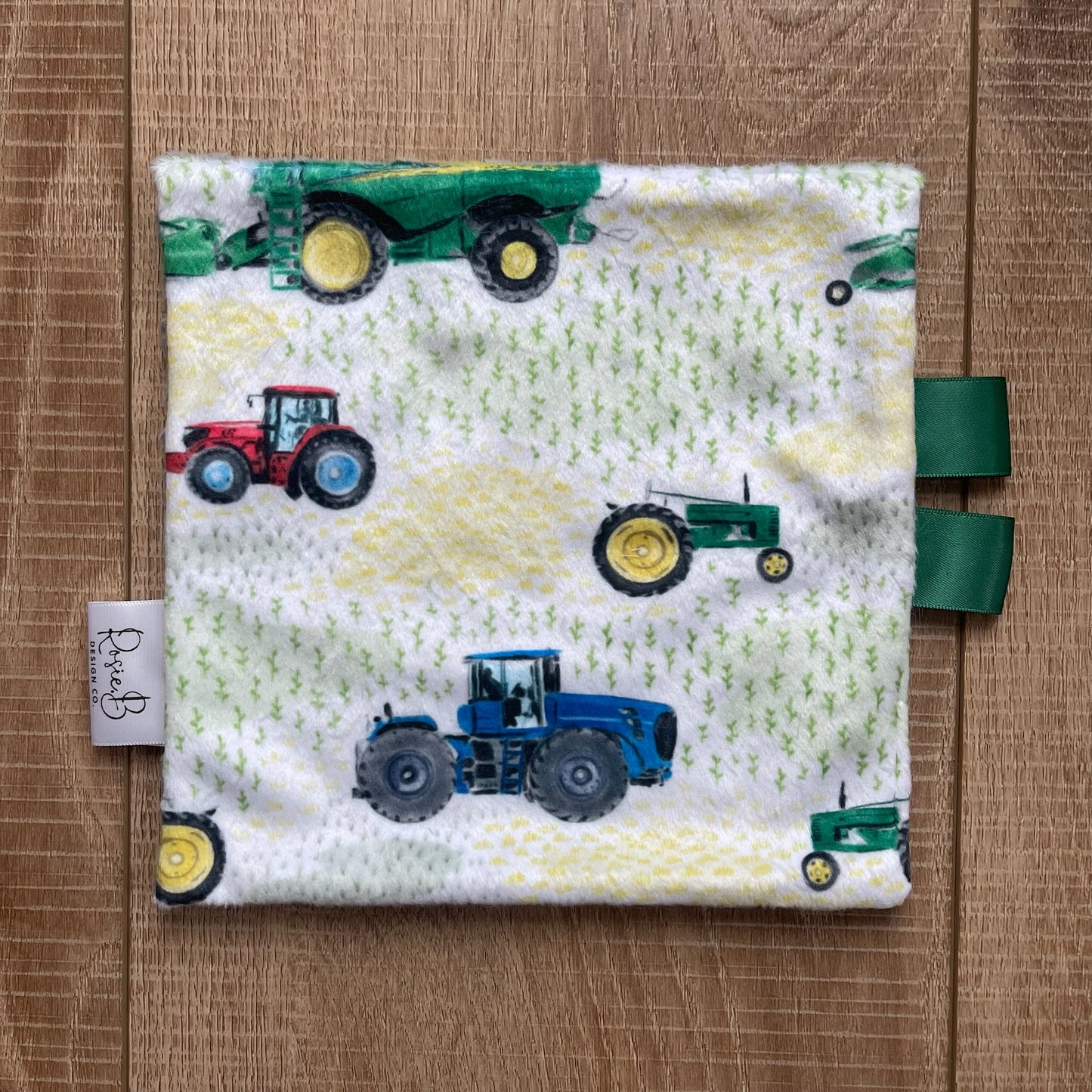 Mini Sensory - Farm Tractors