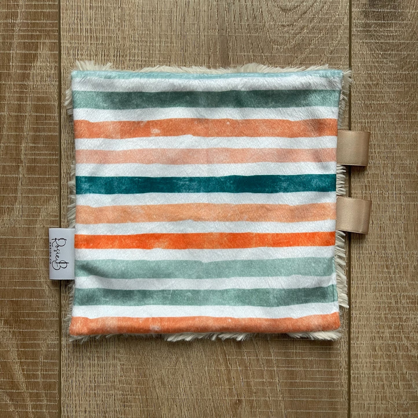 Mini Sensory - Watercolor Striped