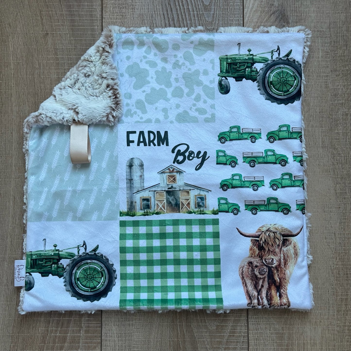 Lovey - Farm Boy Patchwork
