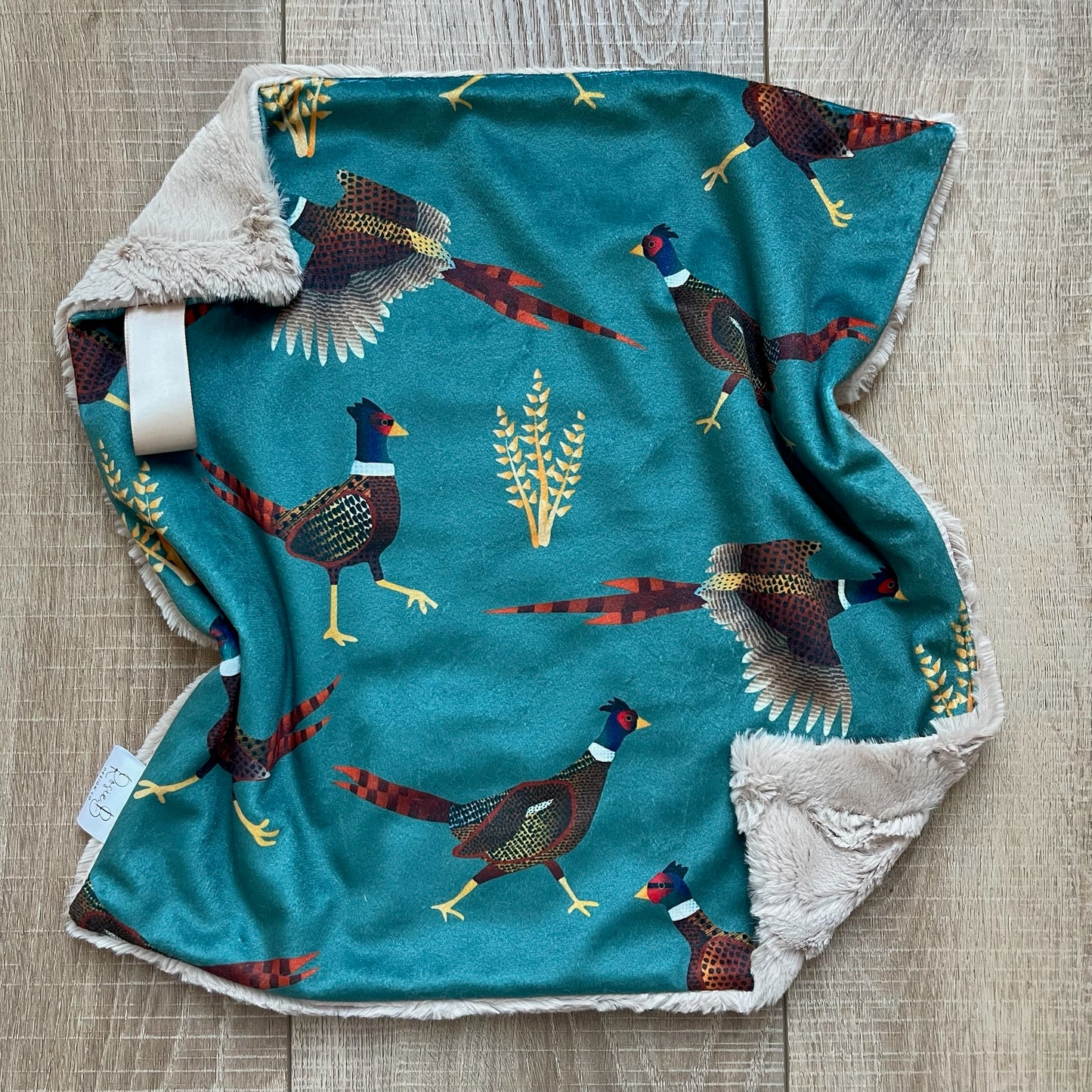 Lovey - Teal Pheasants